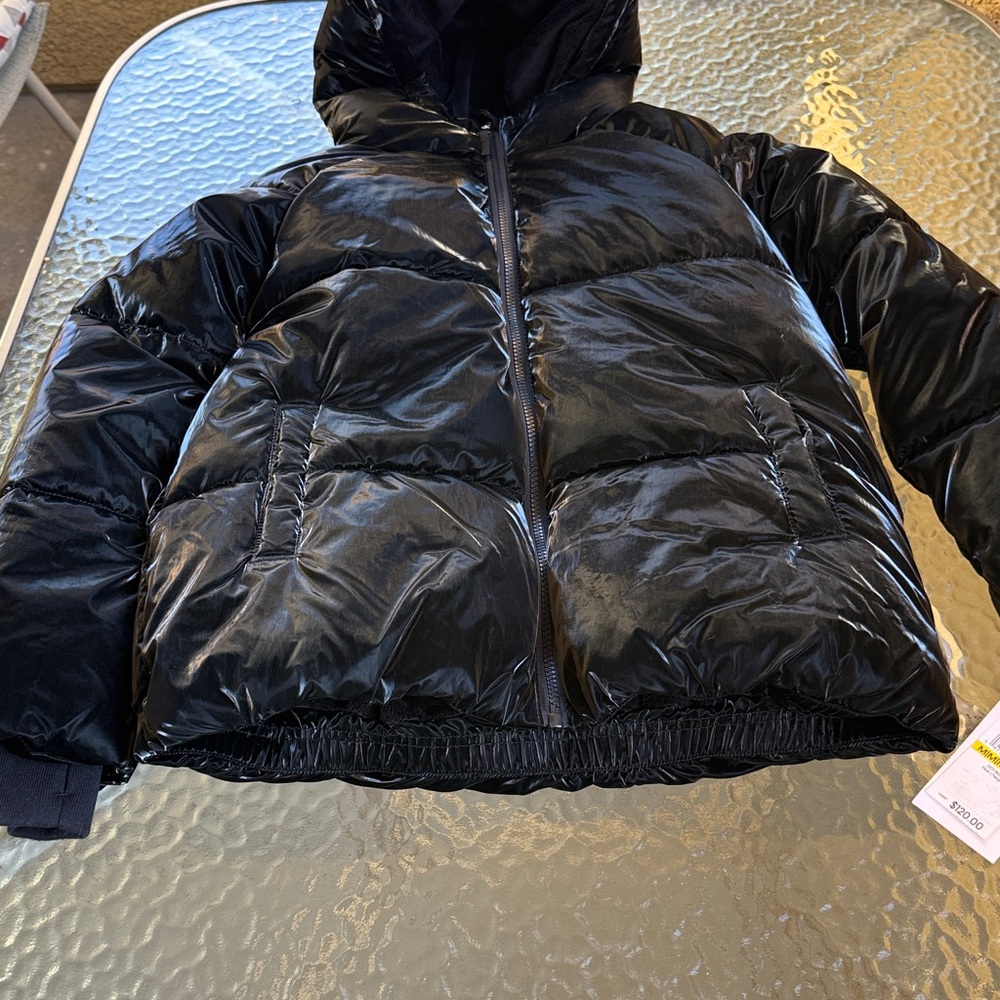 Calvin Klein Crinkle Jacket - Picture 3 of 11